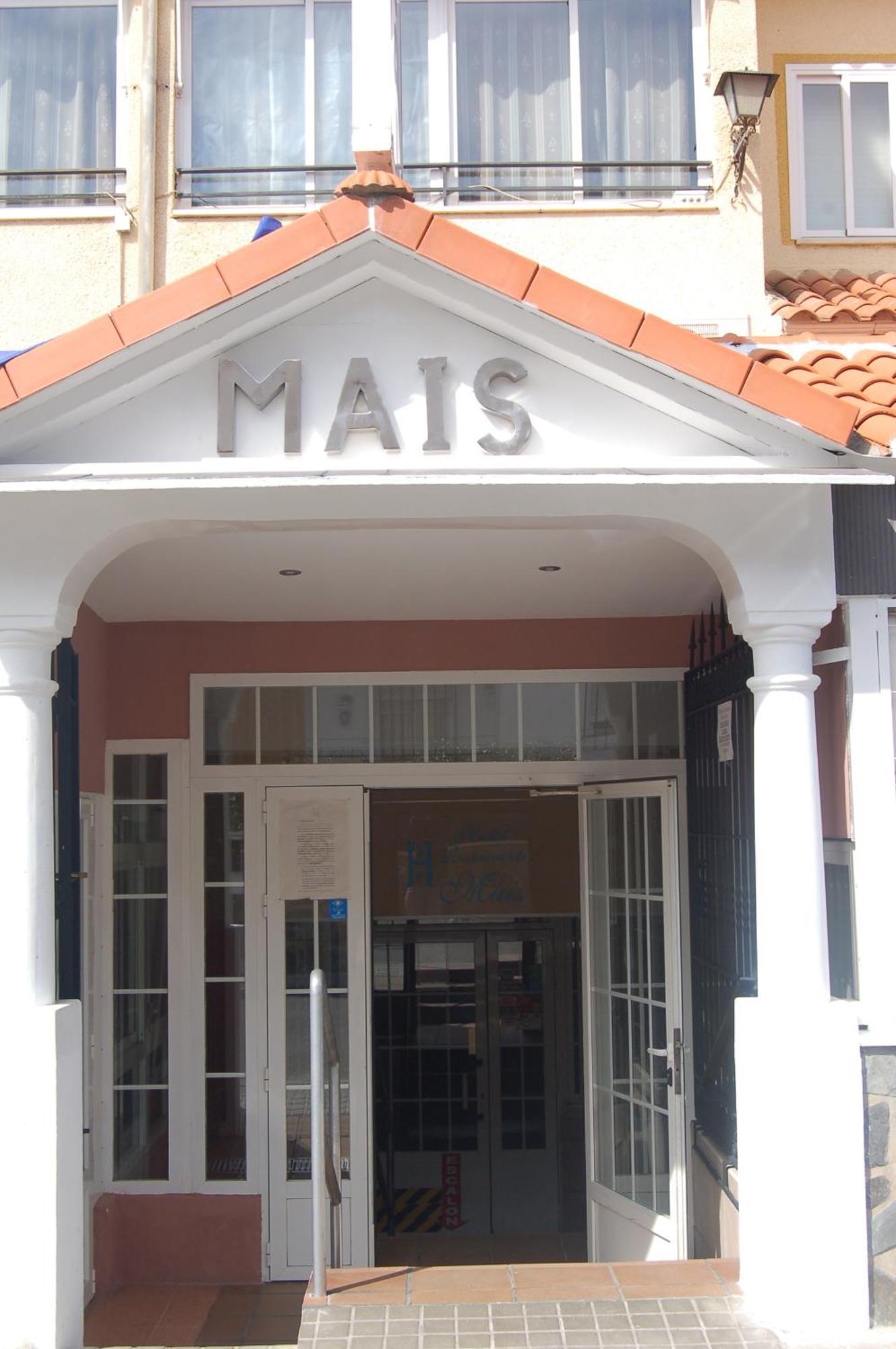 Hostal Mays Numancia de la Sagra Exterior photo